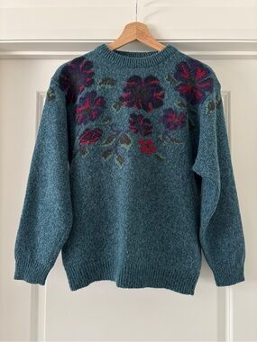 vintage Northern Reflections knit pullover sweater